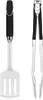 PRECORN hochwertiges BBQ Grillbesteck Set aus Edelstahl Produktbild-Vorschau 1