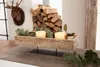 Dekoboard aus recyceltem Holz, 45x15x13 cm, rustikal, Produktbild-Vorschau 2