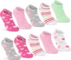 10 Paar Kinder Sneaker Socken  Mädchen Baumwolle Produktbild-Vorschau 1