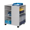 Durable 311310, Šedá, Multimediální vozík, Dřevo, 60 kg, 25 Náhled obrázku produktu 9
