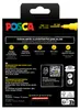 Zestaw 8 markerów pigmentowych POSCA PC-3M MANGA HERO Podgląd zdjęcia produktu 2