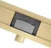 Scarico Lineare REA NEOX 60 Brush Gold Anteprima dell’immagine prodotto 3