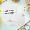 Mr. & Mrs. Panda Ansichtskarte Spruch Shamisen Abenteuer - Produktbild-Vorschau 3