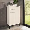 home24 Midischrank - MDF / Spanplatte Produktbild-Vorschau 2