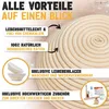 Famanu Fermentatiemand Set - Natuurlijk rotan, 2 stuks Productafbeelding-voorbeeld 6