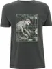Pixies T-Shirt Herren Monkey Grid charcoal Band-Merch, Produktbild-Vorschau 1