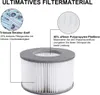 Filterkartuschen 6er Set kompatibel mit MSpa Whirlpool, Produktbild-Vorschau 2