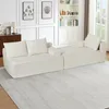 Schlafsofa L-förmig, modulares Cloud-Ecksofa mit tiefem Produktbild-Vorschau 5