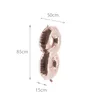 Folienballon Zahl 8 rosegold 100 cm Produktbild-Vorschau 7