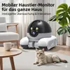 Dual-Linsen Akku WLAN Kamera 1080P HD | 360° Panorama Produktbild-Vorschau 2