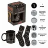 AC/DC Back in Black Geschenkset für Fans - Tasse und Socken Produktbild-Vorschau 8