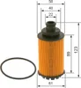 Filtro olio BOSCH F 026 407 214 Anteprima dell’immagine prodotto 2
