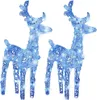 Two illuminated reindeer figures. Náhled obrázku produktu
