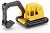 Veicolo da costruzione modello escavatore Siku, giallo; 801 Anteprima dell’immagine prodotto 7