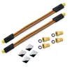 ARLI 2x Fensterdurchführung UltraSlim vergoldet + 4x Produktbild-Vorschau 1