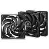 ARCTIC Lüfter 120*120*15 P12 SLIM PWM PST 3pcs Value Pack Voir les images du produit 7