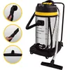 A Syntrox Germany Industriesauger vacuum cleaner with various attachments shown in inset circles. Anteprima dell’immagine prodotto