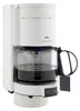 Braun KF 47/1 WH, Filterkaffeemaschine, Gemahlener Kaffee, Produktbild-Vorschau 2