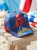 Marvel Spiderman Kinder Jungen Basecap Baseball Kappe Mütze Produktbild-Vorschau 2
