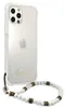 Guess Guhcp12Mkpswh Custodia rigida trasparente per Iphone Anteprima dell’immagine prodotto 4