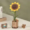 RoboTime3D puzzle in legno Girasole Anteprima dell’immagine prodotto 7