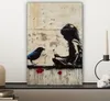 Nástenná dekorácia 20x30 cm - Banksy - Girl - Street Art - Náhľad obrázku produktu 7