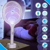 Faziango 5 in 1 Elektrische Fliegenklatsche 3500V Mücken Produktbild-Vorschau 3