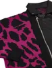 NAEMI damen strickjacke - violett schwarz, M Produktbild-Vorschau 3