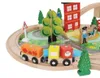 Treno in legno - treno alimentato a batteria Anteprima dell’immagine prodotto 21