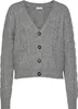 LASCANA Strickjacke grau-meliert Größe 44/46 Produktbild-Vorschau 1