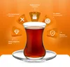 LAV Demet Teegläser mit Unterteller 135 ml - 12 teiliges Produktbild-Vorschau 9