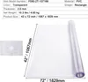 SucceBuy tovaglia di plastica, 106,7 x 182,9 cm, 2,0 mm di Anteprima dell’immagine prodotto 7
