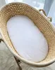 Baumwolllaken für Moseskorb Boho Gondel Kinderwagen 75x35 Produktbild-Vorschau 3