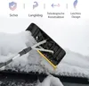 COSTWAY Odstraňovač sněhu na střechu, rozsah nastavení Náhled obrázku produktu 3