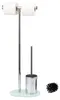 bremermann Garniture de WC sur pied 3en1, brosse de WC, Voir les images du produit 1