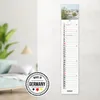 Calendrier mural 2027, format 61 cm, avec des illustrations Voir les images du produit 6