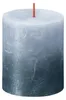 Candela a colonna BOLSIUS, 8 x 7 cm, azzurro / blu Anteprima dell’immagine prodotto 1