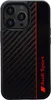 Audi Carbon Fiber Stripe Iphone 13 Pro / 13 6.1 Nero/Nero Anteprima dell’immagine prodotto 1
