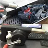 Manuelle Handkurbel-Blasluftpumpe für Camping – kompakter Produktbild-Vorschau 8