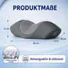 Nackenmassagekissen mit Wärme & Vibration, wiederaufladbar, Produktbild-Vorschau 7