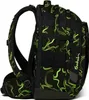 satch Schulrucksack Match Green Sup schwarz neongrün Produktbild-Vorschau 3