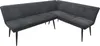 Eckbank 195 x 154 cm Anthrazit Mesilla kurzer Schenkel Produktbild-Vorschau 2