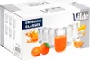 Sada 6 pohárov, objem 400 ml Náhľad obrázku produktu 6