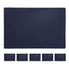 Tischset Filz "De Luxe" navy 6er Set 45x30cm Produktbild-Vorschau 4