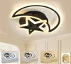 Deckenleuchte Led Deckenlampe Schwarz Modern Dimmbar Decke Produktbild-Vorschau 10