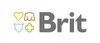 The image shows a logo with four icons and the brand name 'Brit'. Produktbild-Vorschau