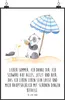 Mr. & Mrs. Panda Bild Lieber Sommer DIN A2 - Weiß - Produktbild-Vorschau 1