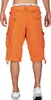 Geographical Norway PERICOLO Kurze Hose Farbe: Orange Produktbild-Vorschau 3