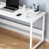 Počítačový Stůl Bílý Půdní Stůl Pro Notebook Skandinávský Náhled obrázku produktu 8
