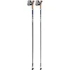A pair of Nordic walking poles against a white background. Produktbild-Vorschau
